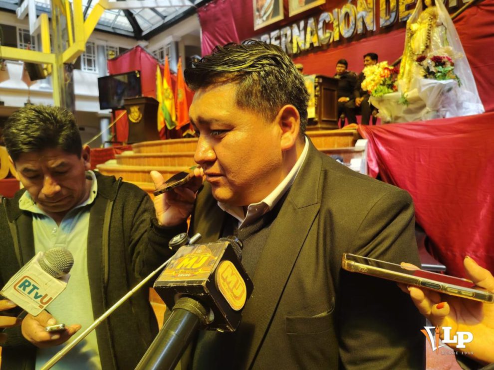 Alcalde de Caracollo, Juan Carlos Pinaya