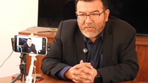 El secretario de Planificación del Desarrollo de la Gobernación, Hugo Torrez