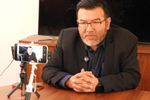 El secretario de Planificación del Desarrollo de la Gobernación, Hugo Torrez