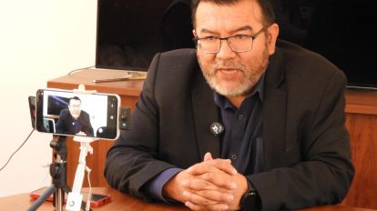 El secretario de Planificación del Desarrollo de la Gobernación, Hugo Torrez
