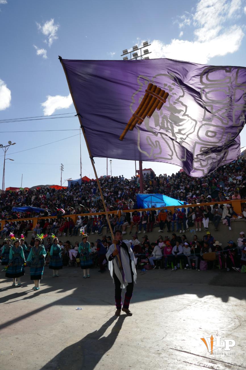 entrada del VISO en Oruro