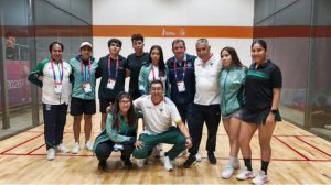 Juegos Sudamericanos Santa Fe 2026, Equipo Bolivia de Ráquetbol, Conrrado Moscoso
