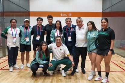 Juegos Sudamericanos Santa Fe 2026, Equipo Bolivia de Ráquetbol, Conrrado Moscoso