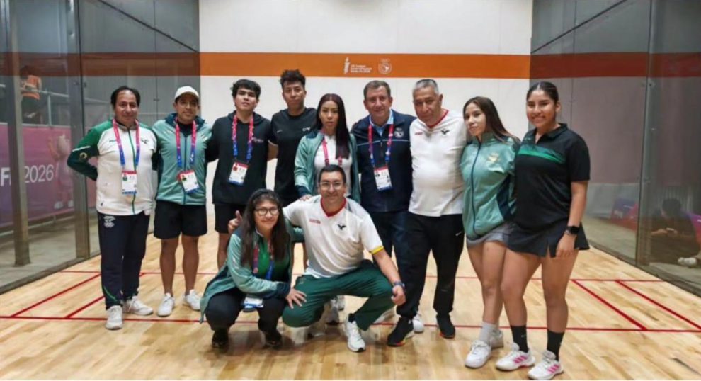 Juegos Sudamericanos Santa Fe 2026, Equipo Bolivia de Ráquetbol, Conrrado Moscoso