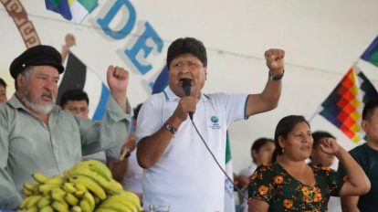 evo morales