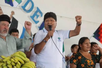 evo morales