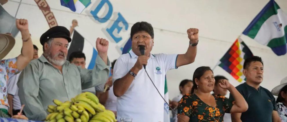 evo morales