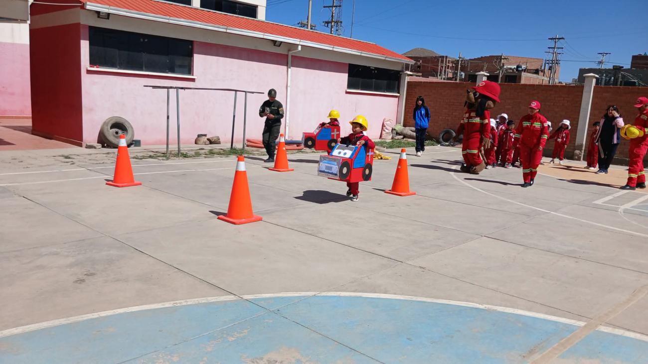 Imagen del operativo
