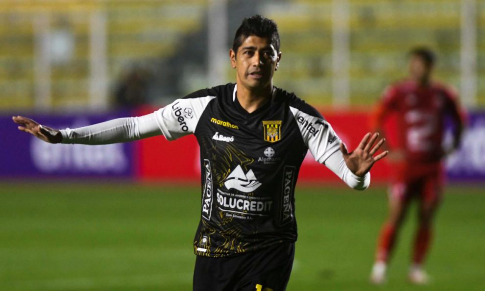 División Profesional 2026, Club The Strongest, club Guabirá
