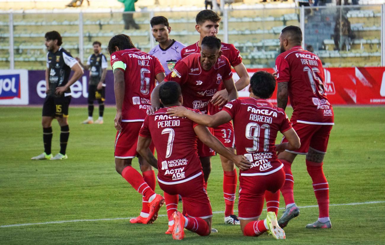 División Profesional 2026, Club The Strongest, club Guabirá