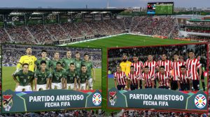 Selección Boliviana, Fecha FIFA, Bolivia vs. Paraguay