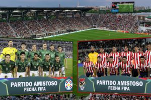 Selección Boliviana, Fecha FIFA, Bolivia vs. Paraguay