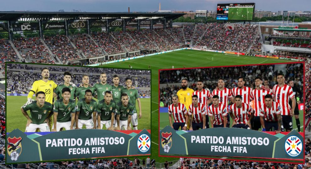 Selección Boliviana, Fecha FIFA, Bolivia vs. Paraguay
