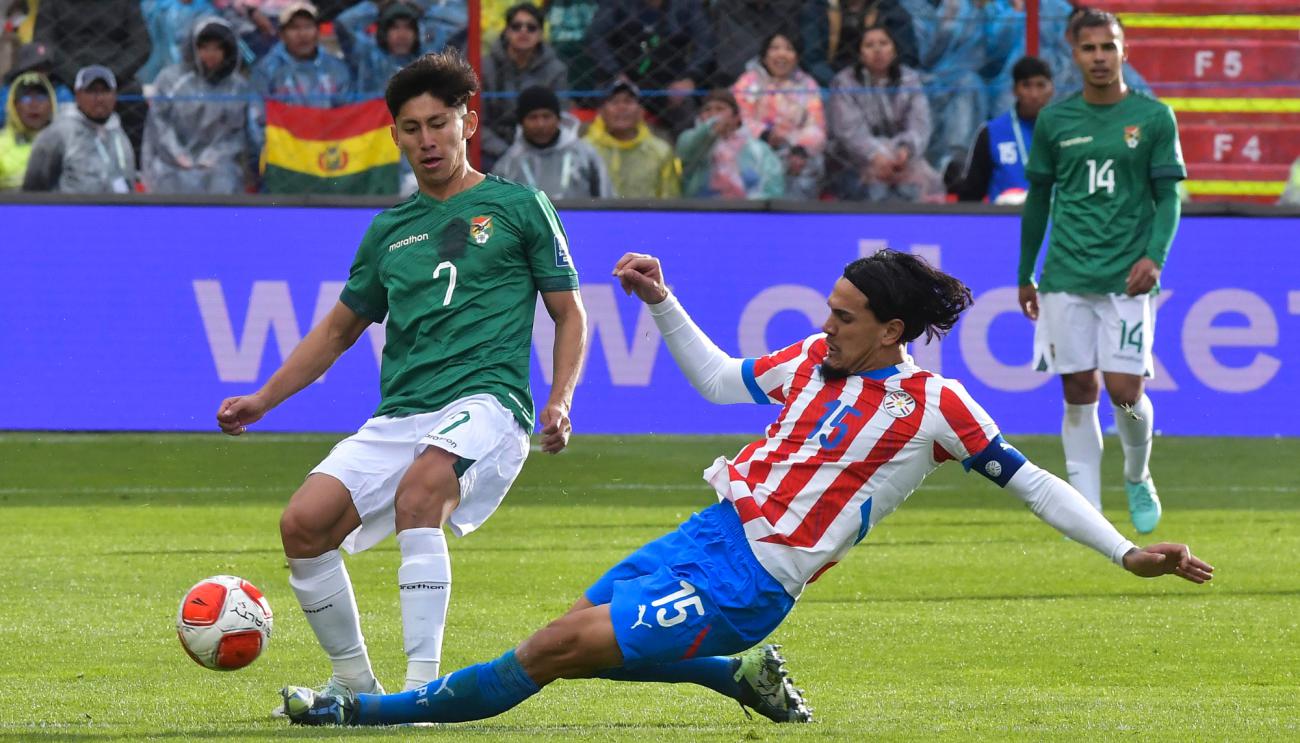 Selección Boliviana, Fecha FIFA, Bolivia vs. Paraguay