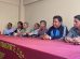 Representantes del transporte federado de Cochabamba