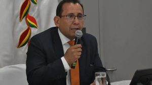 El director de la Oficina de Fortalecimiento de la Empresa Pública (OFEP), Pablo Camacho
