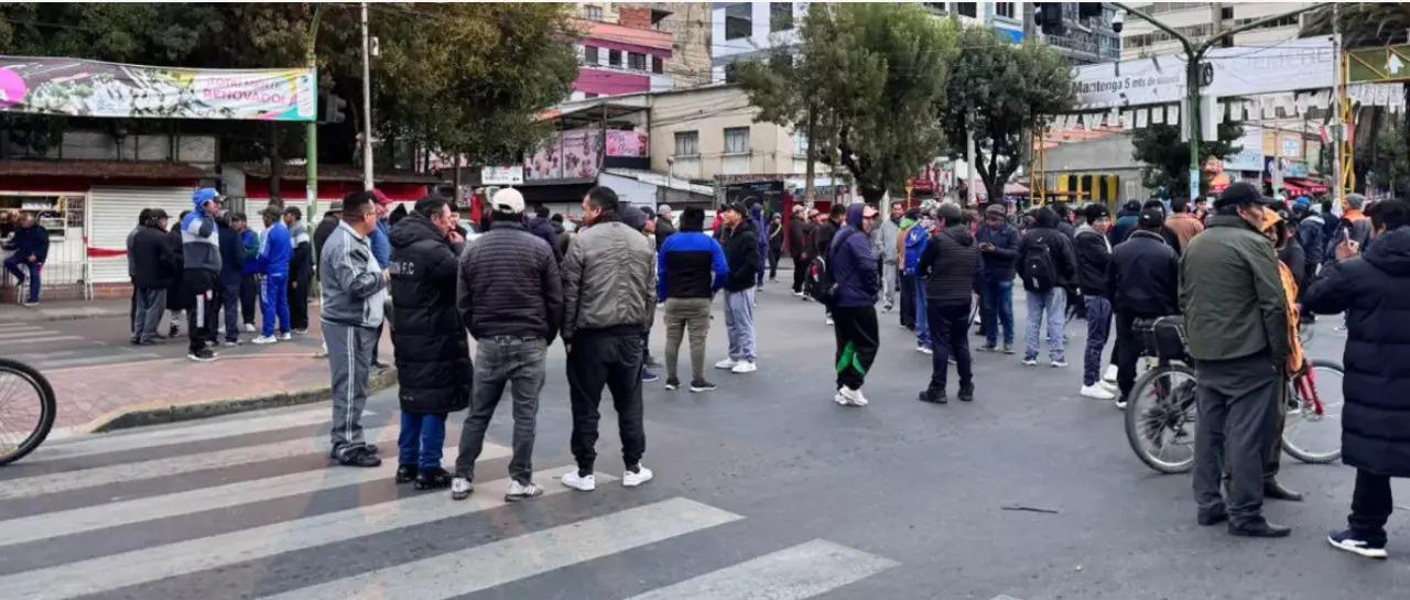 Anuncio de movilizaciones de diversos sectores