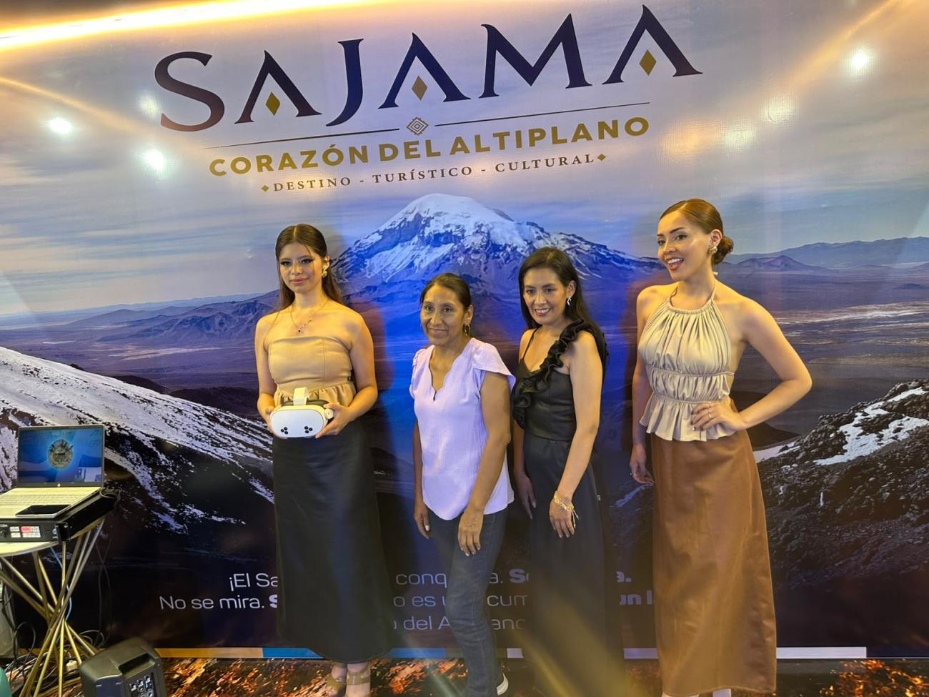 El stand de Oruro en ExpoCruz 2026 promueve el turismo