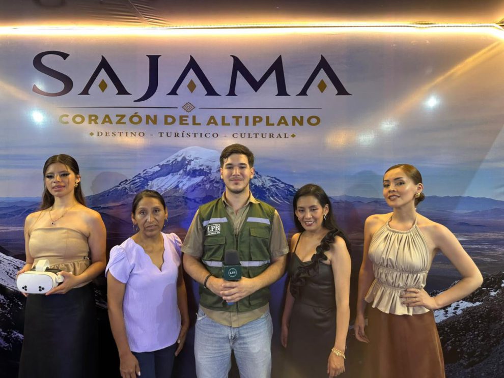Hilda Huanca García, de la gobernación de Oruro, destaca la oferta turística