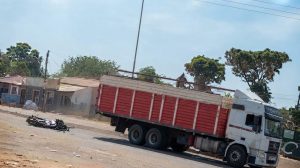 Mujer muere tras ser embestida por camión
