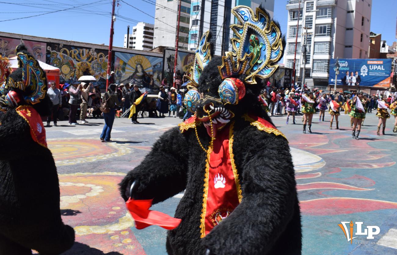 entrada del VISO 2026 Oruro