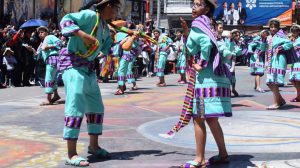 entrada del VISO 2026 Oruro