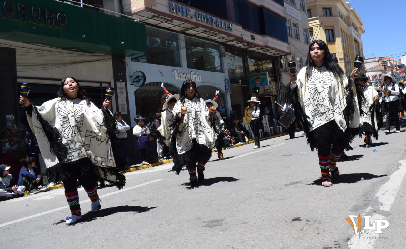 entrada del VISO 2026 Oruro