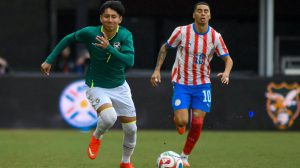 Selección Boliviana, Ficha FIFA, Bolivia vs. Paraguay