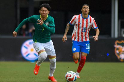Selección Boliviana, Ficha FIFA, Bolivia vs. Paraguay