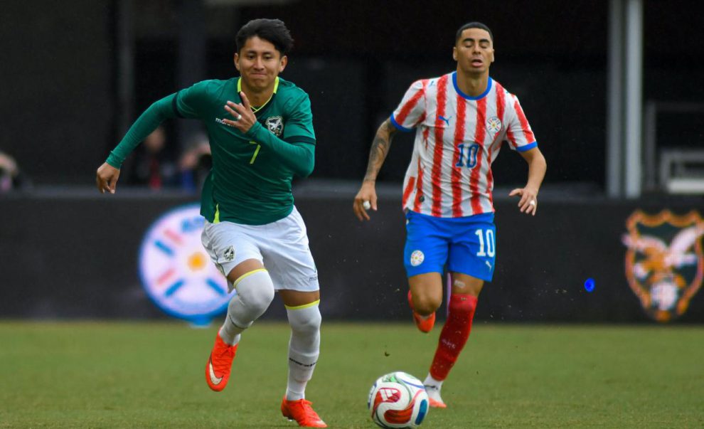 Selección Boliviana, Ficha FIFA, Bolivia vs. Paraguay