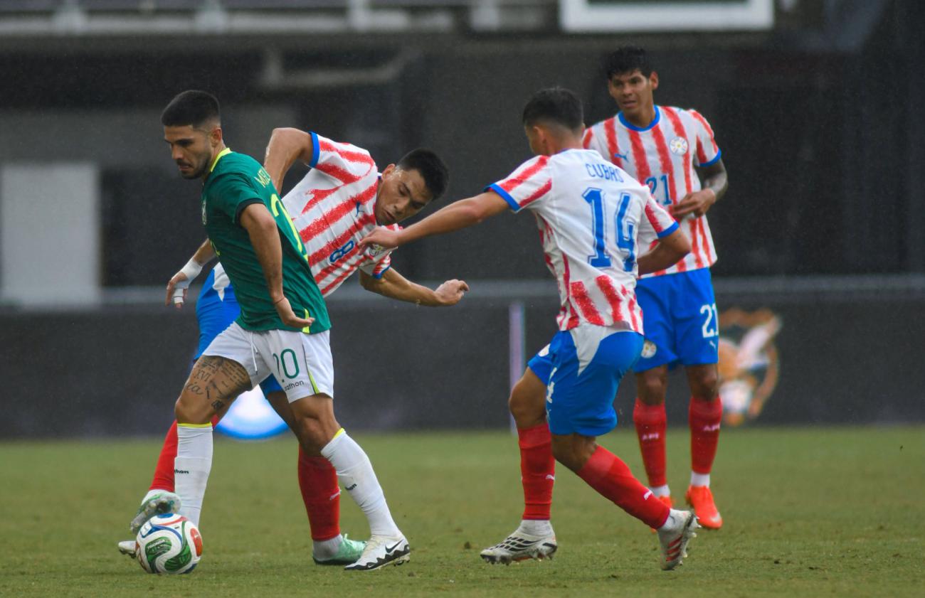 Selección Boliviana, Ficha FIFA, Bolivia vs. Paraguay
