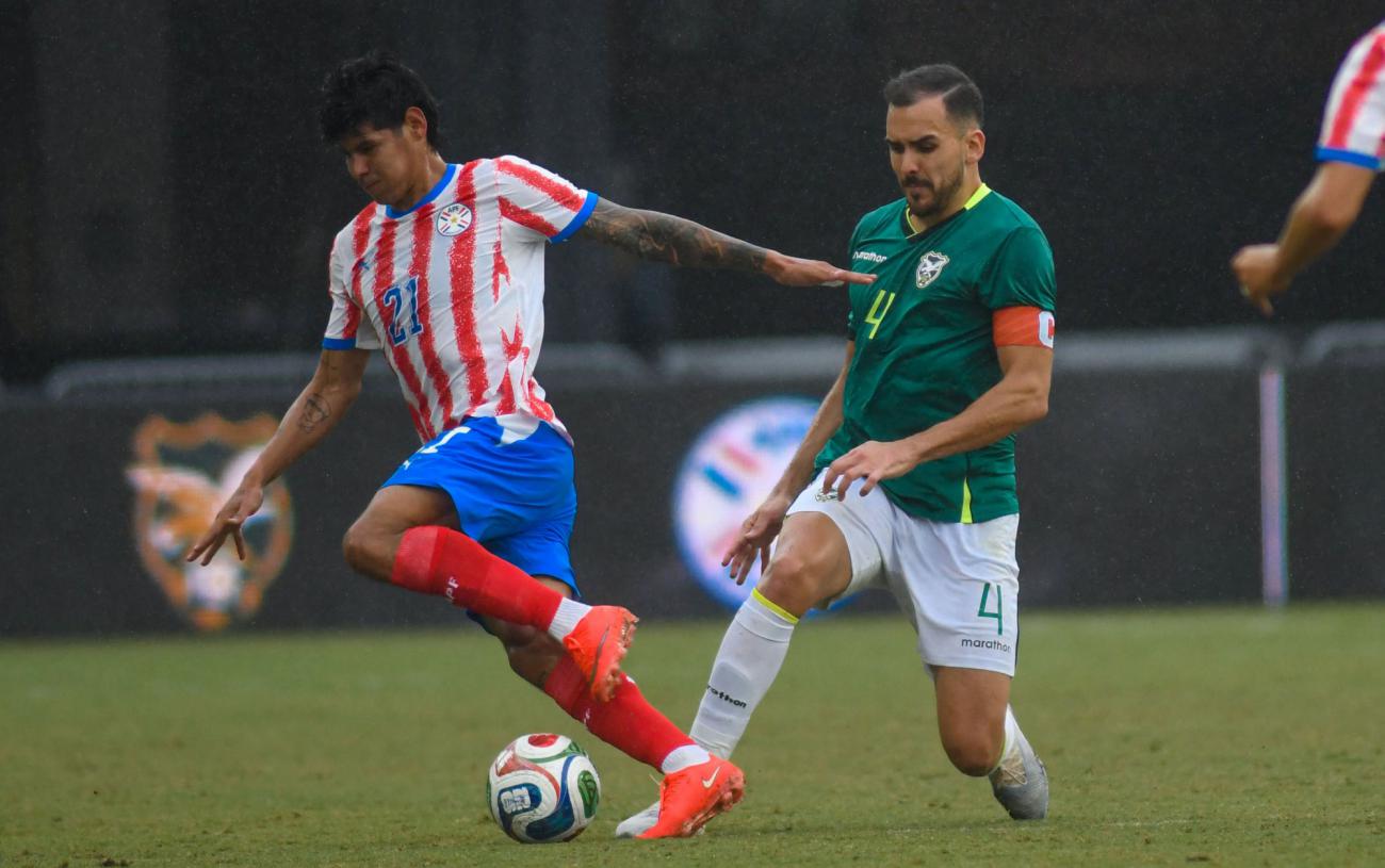 Selección Boliviana, Ficha FIFA, Bolivia vs. Paraguay