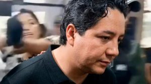 Luis Marcelo Arce Mosqueira, hijo del expresidente, Luis Arce