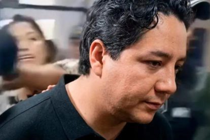 Luis Marcelo Arce Mosqueira, hijo del expresidente, Luis Arce