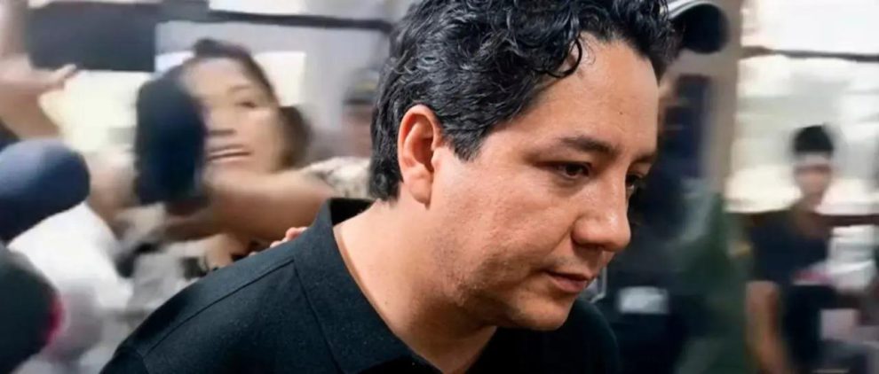 Luis Marcelo Arce Mosqueira, hijo del expresidente, Luis Arce