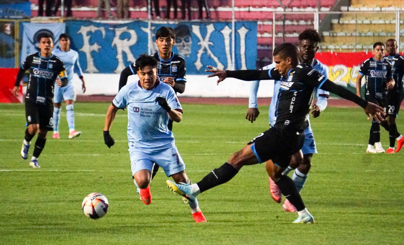 División Profesional 2026, Club Bolívar, Club Blooming
