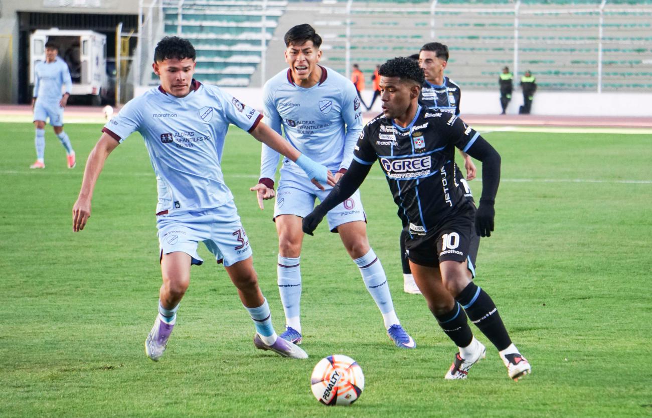 División Profesional 2026, Club Bolívar, Club Blooming