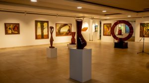 muestra artística