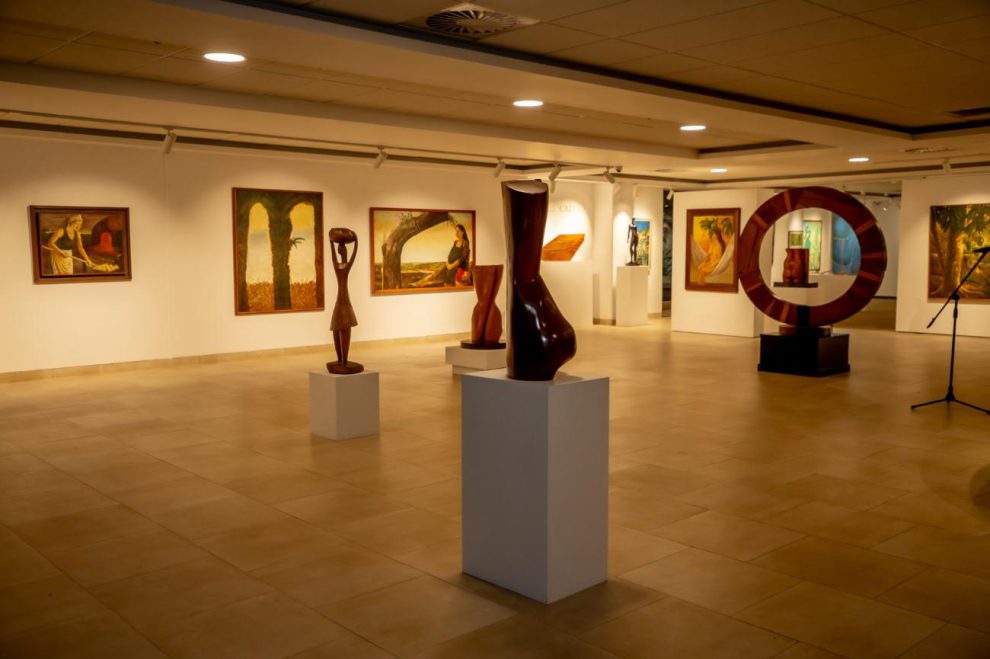 muestra artística