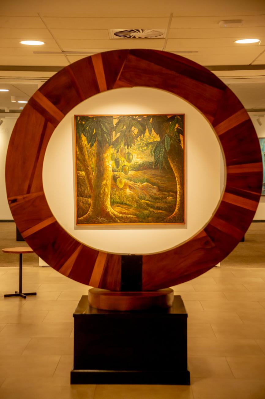 muestra artística