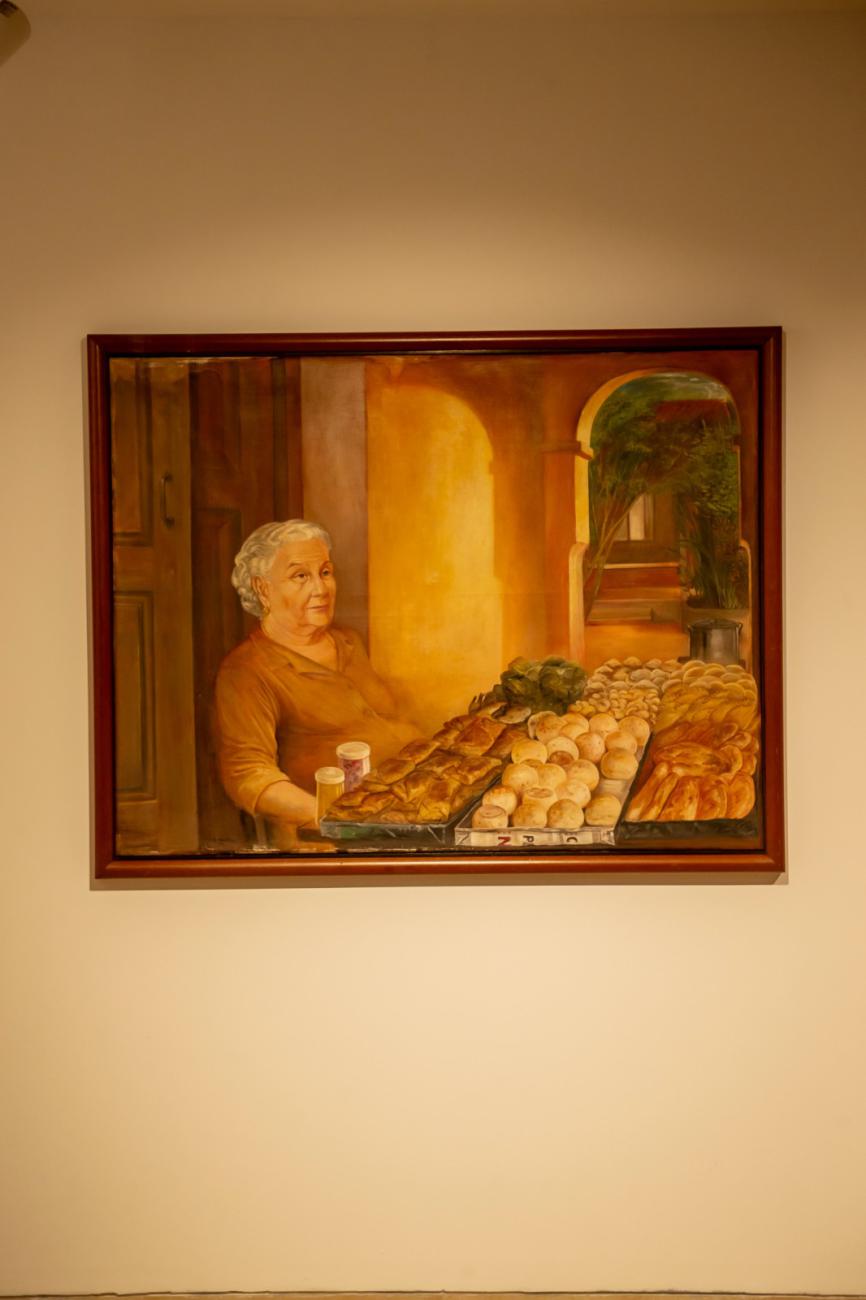 muestra artística