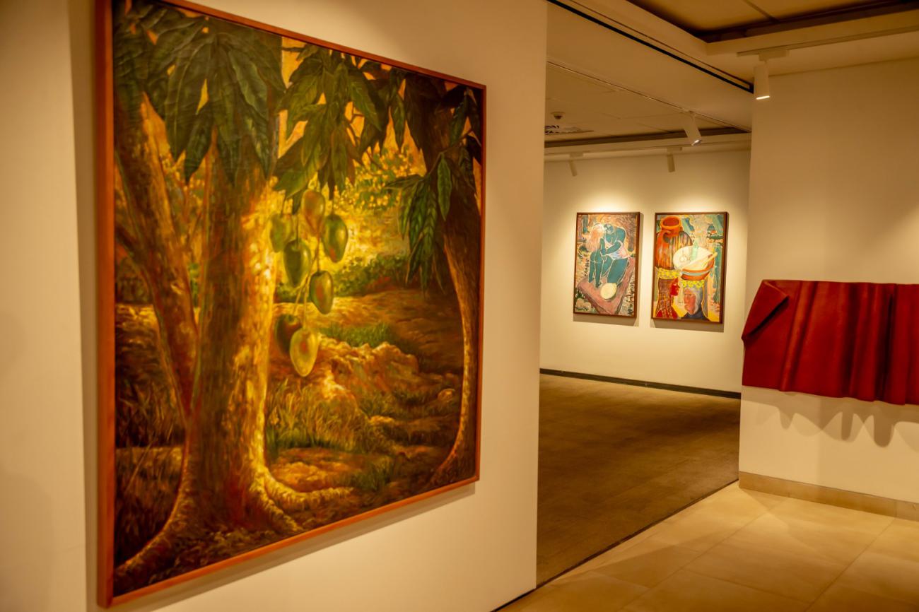 muestra artística