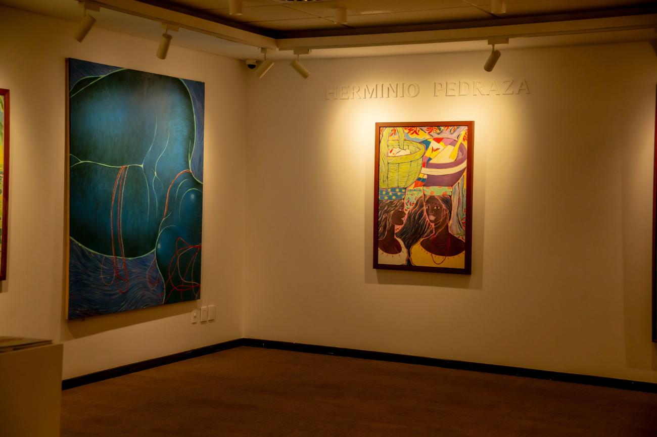 muestra artística