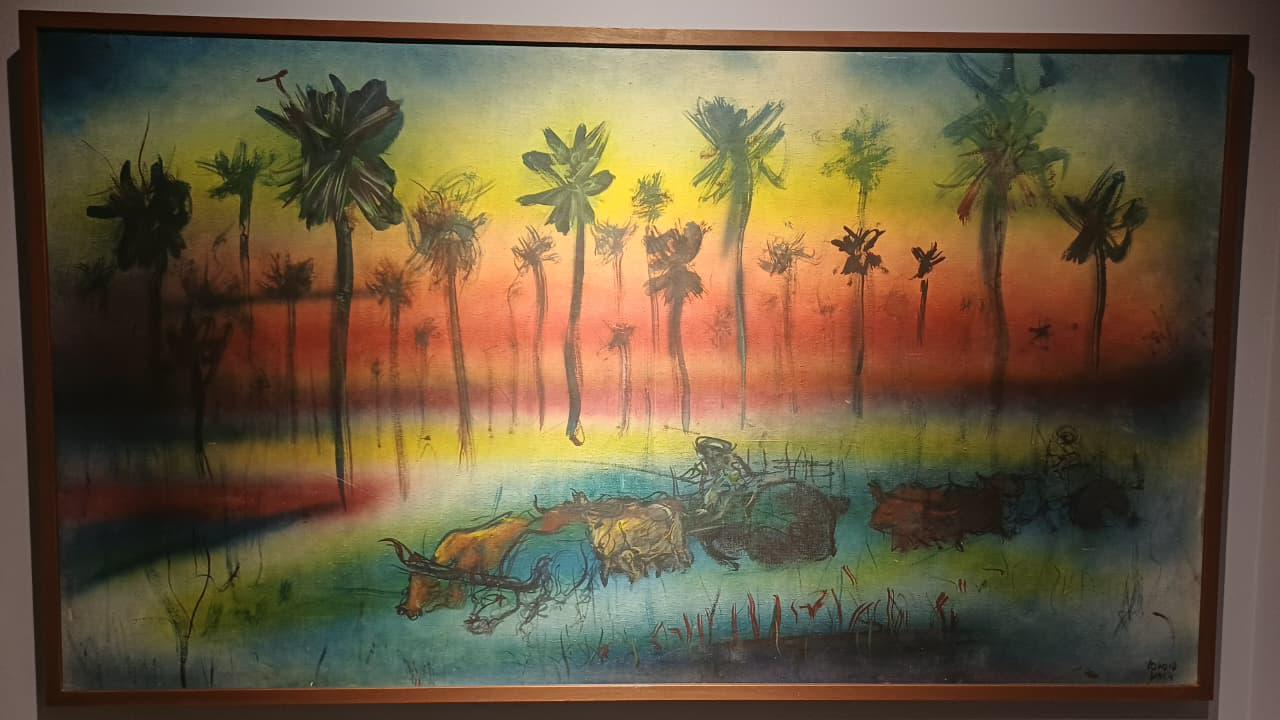 muestra artística