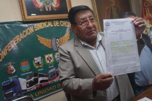 El dirigente Lucio Gómez