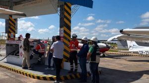 falta de Avgas