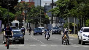 transporte urbano en santa cruz