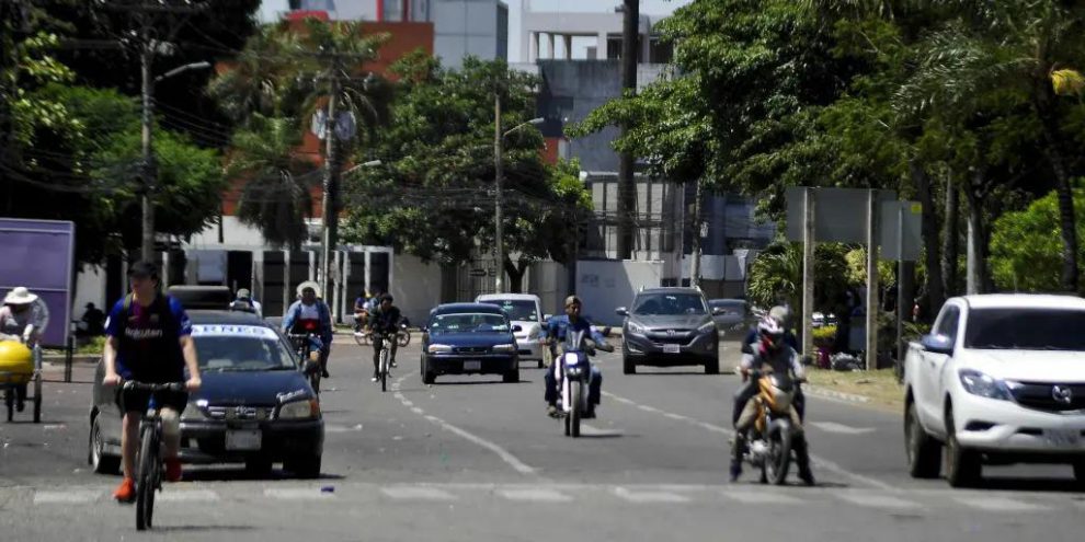 transporte urbano en santa cruz