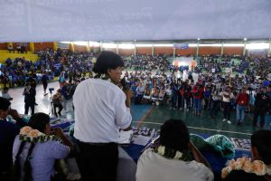 evo morales