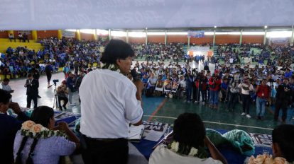 evo morales